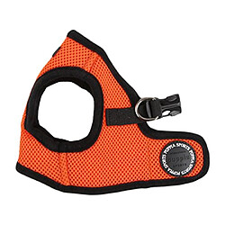 Puppia Harnais Soft Veste L - Orange