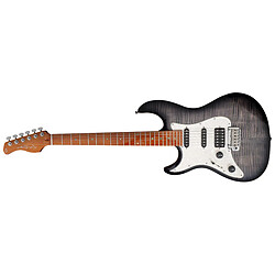 Larry Carlton S7 FM LH - Transparent Black