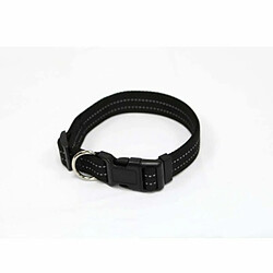 Paris Prix Collier Réglable Réfléchissant - 65cm Noir