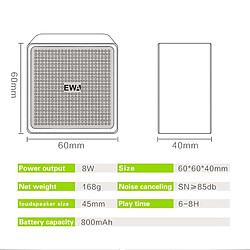 Acheter Haut-parleur Bluetooth étanche - Or