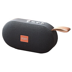 Récepteur FM Bluetooth portable - Noir