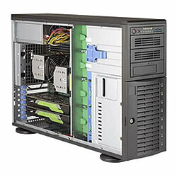 Supermicro SYS-7049A-T - noir
