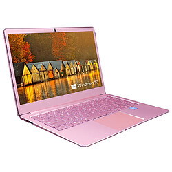 Yonis PC portable ultraportable - Rose