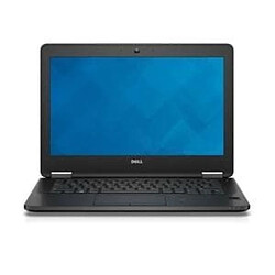 Dell Latitude E7270 - Noir - Reconditionné