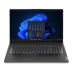 Lenovo V15 G2 Ordinateur portable 15,6" - Celeron N4500 - RAM 8 Go - SSD 256 Go - Windows 11
