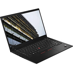 Avis Lenovo ThinkPad X1 Carbon - Noir · Reconditionné