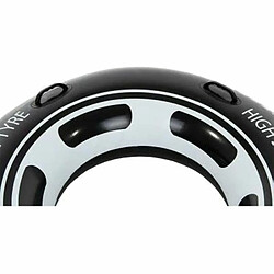 Avis BigBuy Outdoor Roue Gonflable Sunclub - Noir