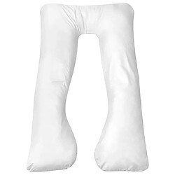 vidaXL Coussin de Grossesse Blanc