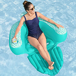 Bestway Chaise Longue Flottante Deluxe Comfort Plush