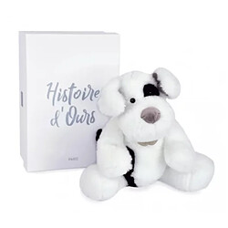 Histoire d'ours peluche chien Noopy - Or