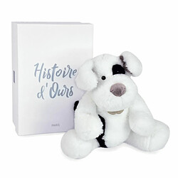 Histoire d'ours peluche chien Noopy - Or