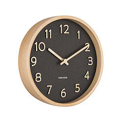 Karlsson Horloge Ronde Bois Pure - Ø22 cm