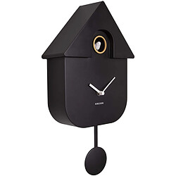 KARLSSON Pendule Cuckoo Noir