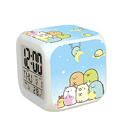 Universal Réveil Enfant LED - Multicolore