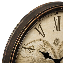 Avis Atmosphera Horloge murale Tomy - Noir