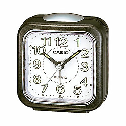 Casio Réveil analogique - Noir