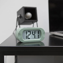 Present time Réveil Gummy - Vert