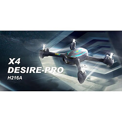Universal Desire Pro+ HT009 Drone WiFi FPV 1080P | Bleu