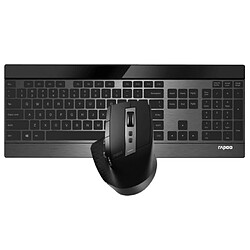 Rapoo RP 9900M Clavier et souris - Schwarz