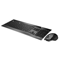 Rapoo RP 9900M Clavier et souris - Schwarz