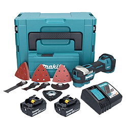 Makita DTM 52 RMJX4 Outil Multifonctions - 18V