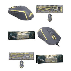 Pack clavier souris Freaks And Geeks