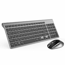 Pack clavier souris sans fil - Noir