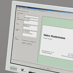 Sigel Cartes de Visite - 100 Cartes