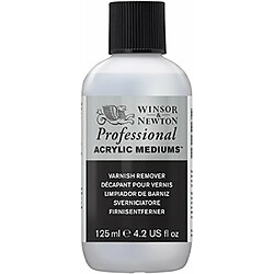 Winsor & Newton Décapant Vernis 125 ml