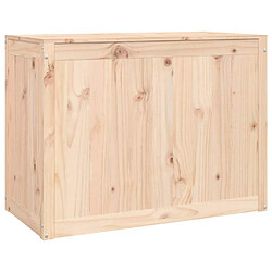 Acheter vidaXL Boîte à linge Bois Pin