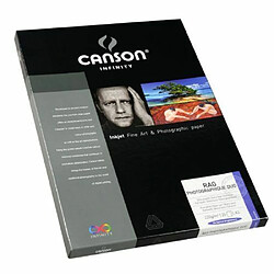 CANSON INFINITY Rag Photographique Duo A3 Papier photo - Rag photographique Duo - Format A3 - 220 g/m²