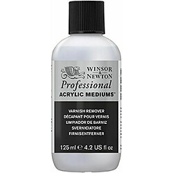 Winsor & Newton Décapant Vernis 125 ml