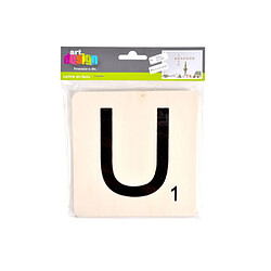 Paris Prix Lettre U Bois