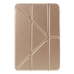 Etui origami Apple iPad Mini 9.7" (2019) - Or