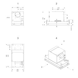 Novy Mini Pure'Line 811 - Blanc