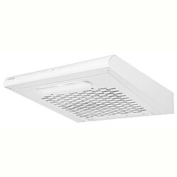 MPM MPM-51-PX-68 Hotte sous meuble - 50 cm - 175 m³/h - 3 vitesses - Éclairage LED - Blanc