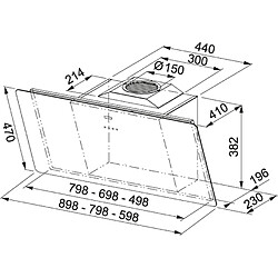 Franke Smart 90 - Noir