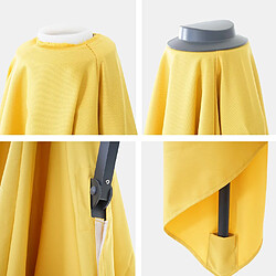Acheter Mendler Housse de parasol luxe - Jaune