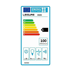 Leisure H 92 K - Hotte Îlot 700m³/h