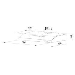Avis Rosieres RHC638/1PN - Noir