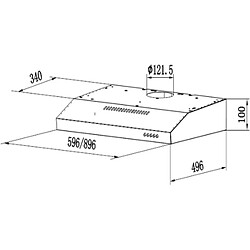 Candy CFT62 4S - Argent