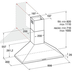 Indesit IHPC95LMX - Inox