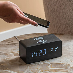 Present Time Réveil LED avec Chargeur