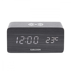 Present Time Réveil LED avec Chargeur