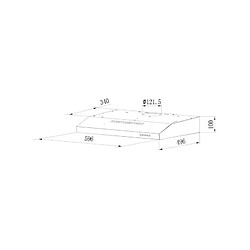 Avis Rosieres RHC638/1RB - Blanc