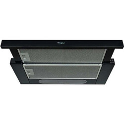 Hotte tiroir WHIRLPOOL AKR 749/1 NB 60 cm 3 vitesse(s) 304 m³/h