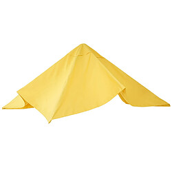Avis Mendler Housse de parasol luxe - Jaune