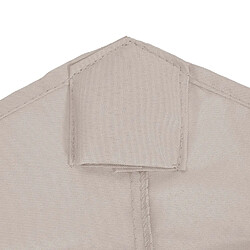 Mendler Toile pour parasol Florida - Crème-blanc pas cher