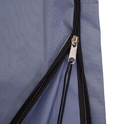 Acheter Mendler Housse de parasol - Bleu