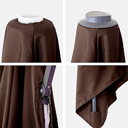 Acheter Mendler Revêtement de parasol - Brun